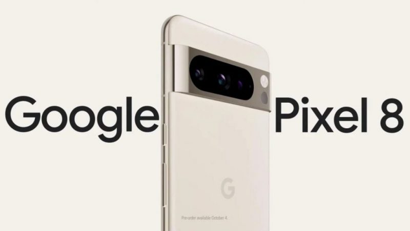 google pixel 8 camera