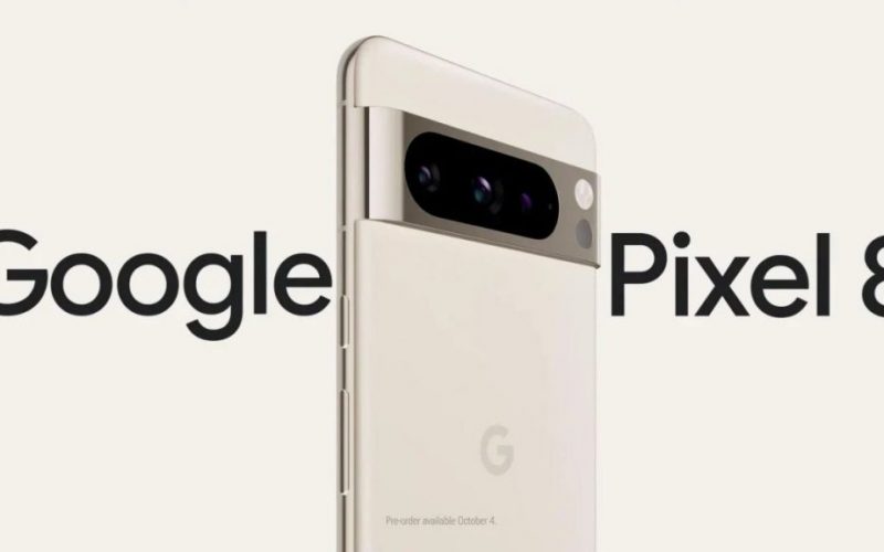 google pixel 8 camera