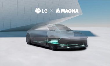 Иновативните възможности на LG за инфотеймънт системи в автомобила се съчетават с най-съвременните технологии на Magna Cutting-Edge ADAS и AD Technologies в най-новото сътрудничество между компаниите