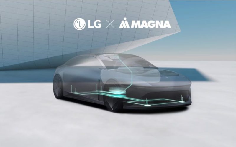 Иновативните възможности на LG за инфотеймънт системи в автомобила се съчетават с най-съвременните технологии на Magna Cutting-Edge ADAS и AD Technologies в най-новото сътрудничество между компаниите