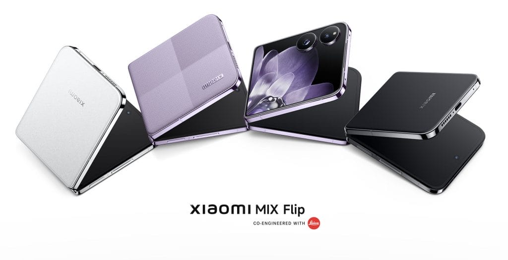 Xiaomi Mix Flip - малък сгъваем телефон с голяма батерия и бързо зареждане 