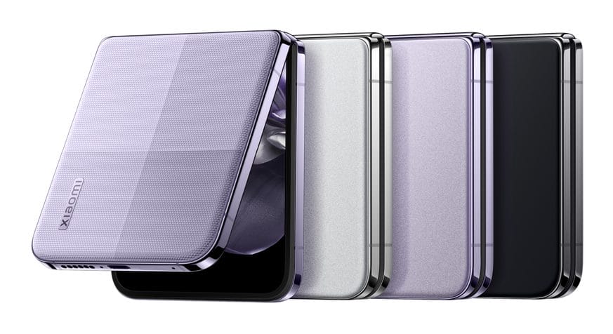 Xiaomi Mix Flip - цветове