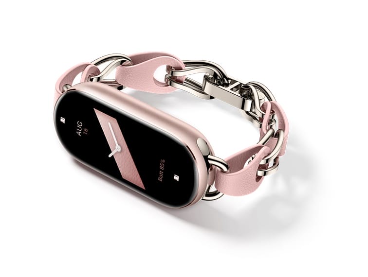 Xiaomi Smart Band 9 - розово и златно