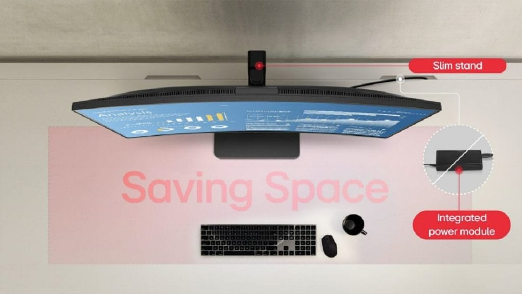 Съвет 2 за по-здравословна и безопасна работа с монитор: поддържайте оптимално разстояние за гледане