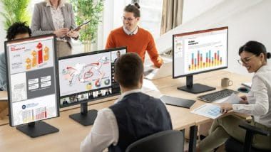 Как ⁉️ да работите пред монитор по-здравословно ✅ и безопасно 3️⃣+1 практични съвета от LG ??