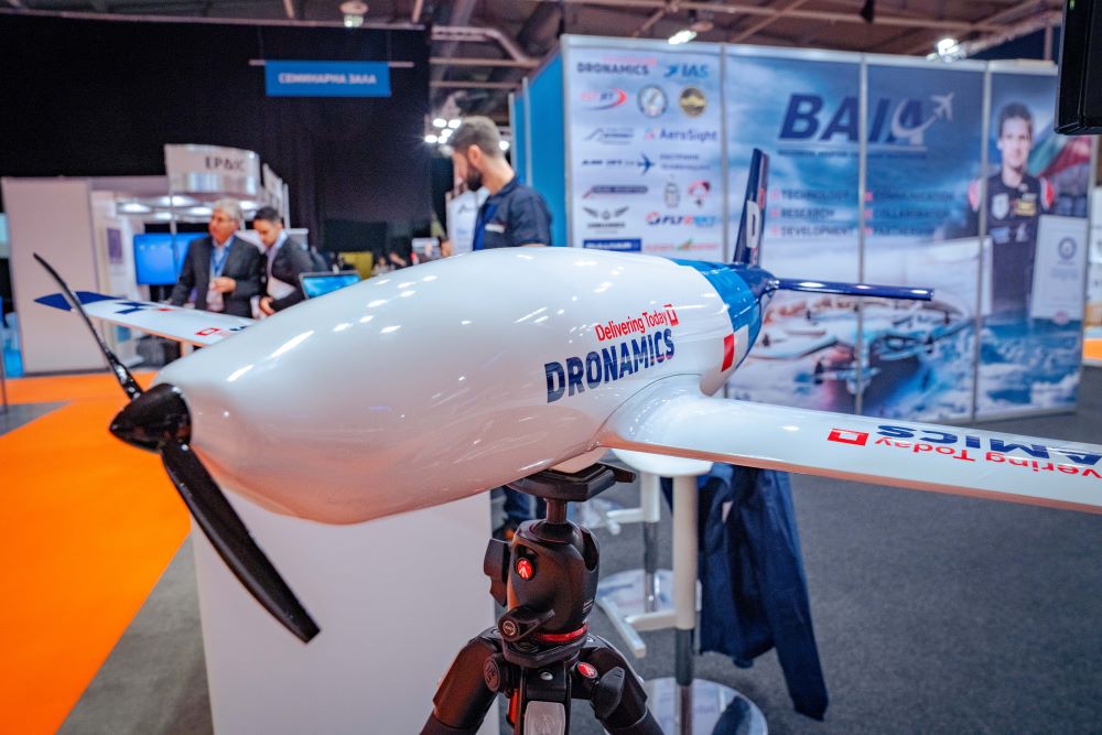 Кадър от Inter Drone Expo в предходна година - Dronamix -