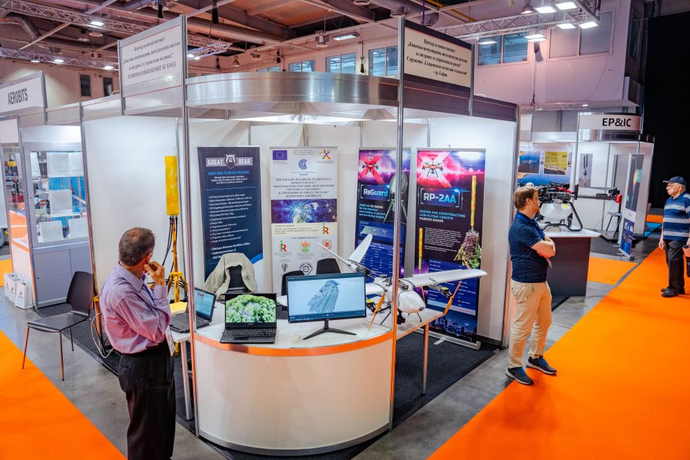 Кадър от Inter Drone Expo в предходна година 2