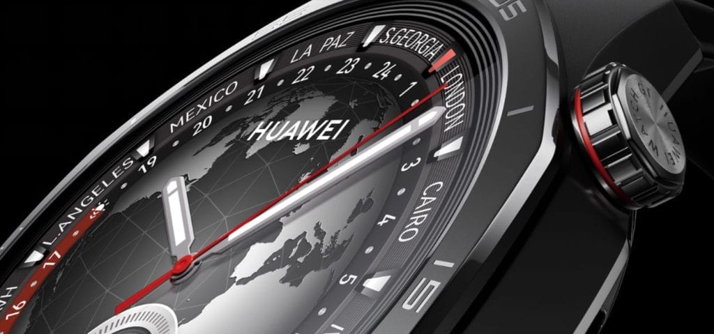Короната на спортния HUAWEI WATCH GT 5 Pro - 46 мм