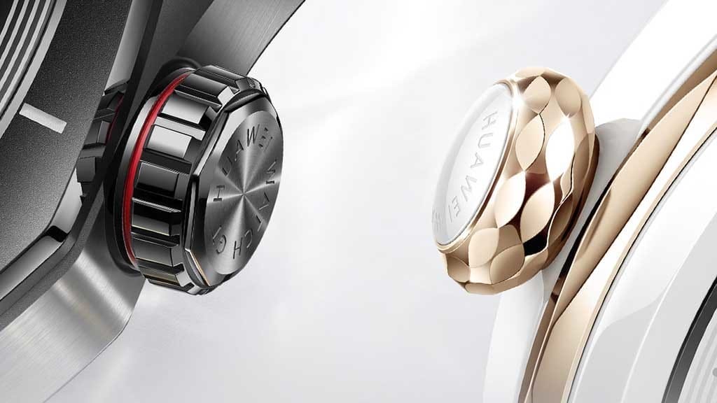 Короните на мъжкия и дамски HUAWEI WATCH GT 5 Pro