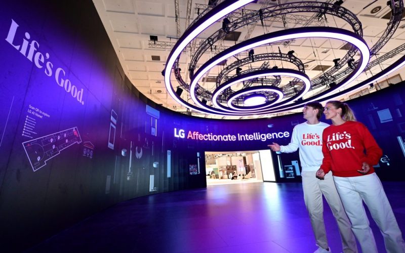 Живот в бъдещето с иновациите „LG AI Home“ - представени на IFA 2024