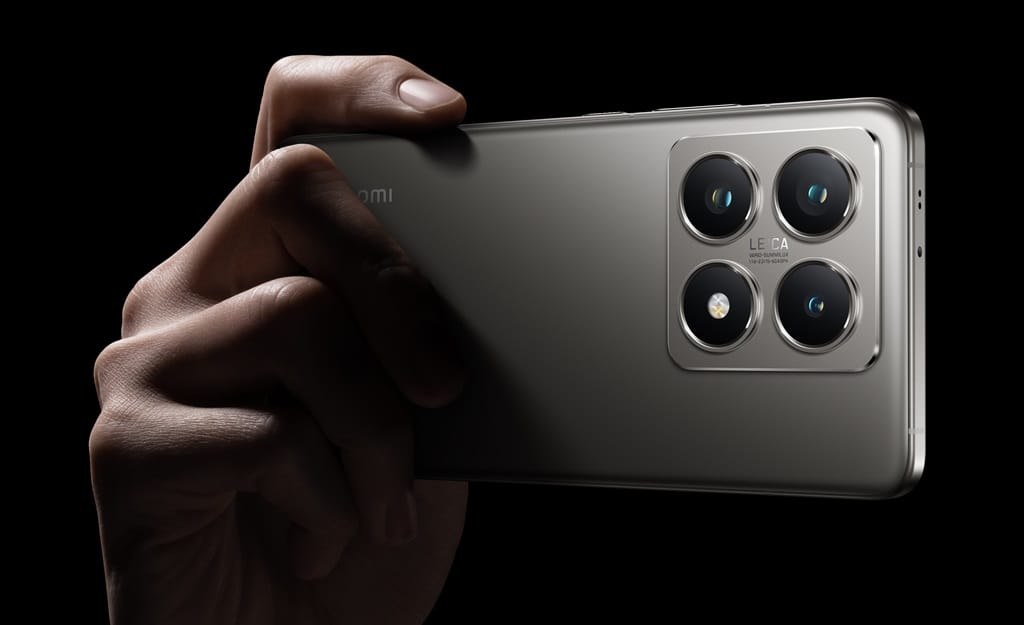 Xiaomi 14T Pro Titan Gray