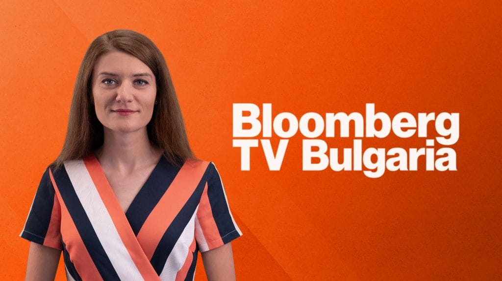 Елена Кирилова - технически редактор и журналист в Bloomberg TV Bulgaria