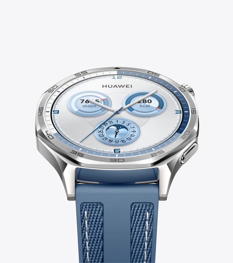 Корпус на Мъжки HUAWEI WATCH GT 5 - 46 мм в синьо