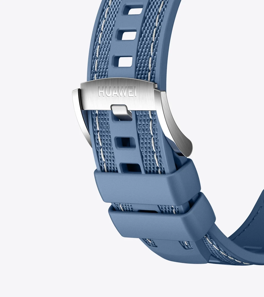 Каишка на Мъжки HUAWEI WATCH GT 5 - 46 мм в синьо