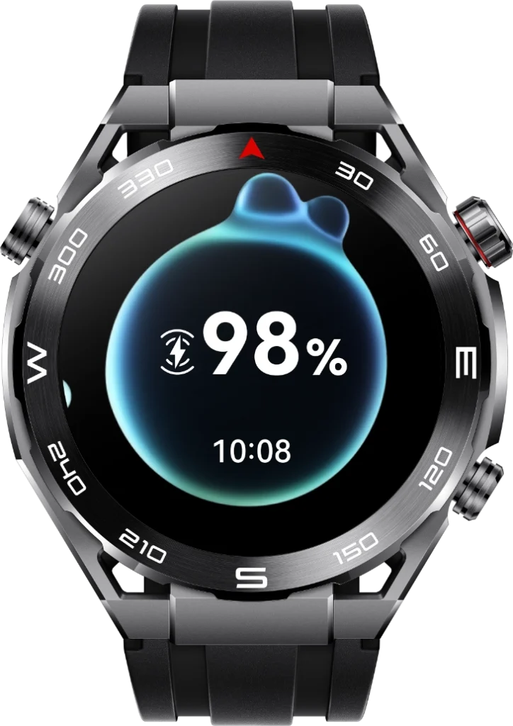 Живот на батерията на HUAWEI WATCH Ultimate