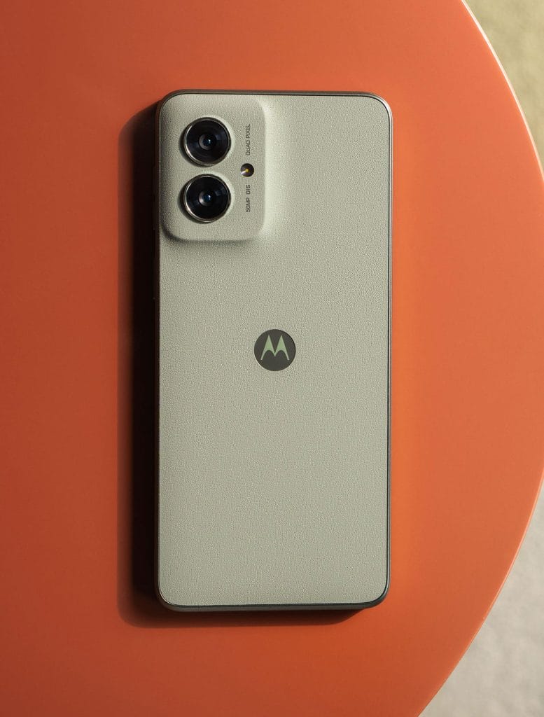 Moto G55 5Moto G55 5G в цвят Smoky Green