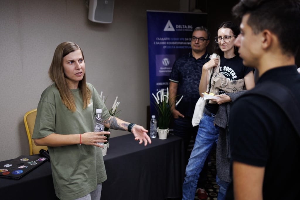 {dev} blondie - Петя Петкова на WordPess MeetUp Sofia