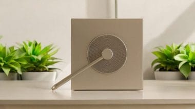 Най-малкият 4K проектор CineBeam Q беше представен от LG на изложението IFA 2024 в Берлин