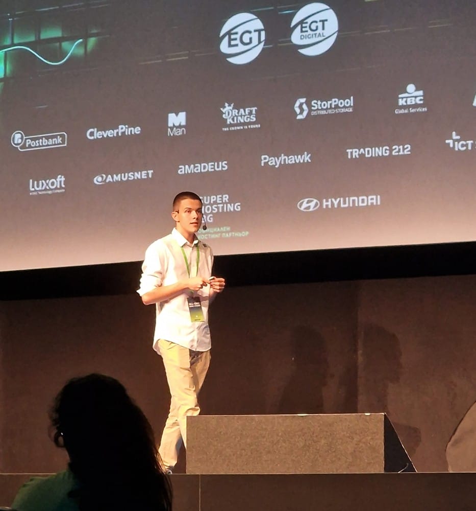 Радостин Чолаков - основател на AzBuki.ML и стажант по научни изследвания в MIT CSAIL, 22 август 2024 г., All in One 2024