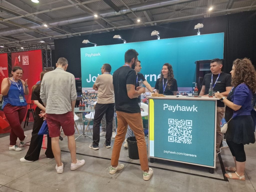 Щанда на Payhawk, 22 август 2024, All in One 2024