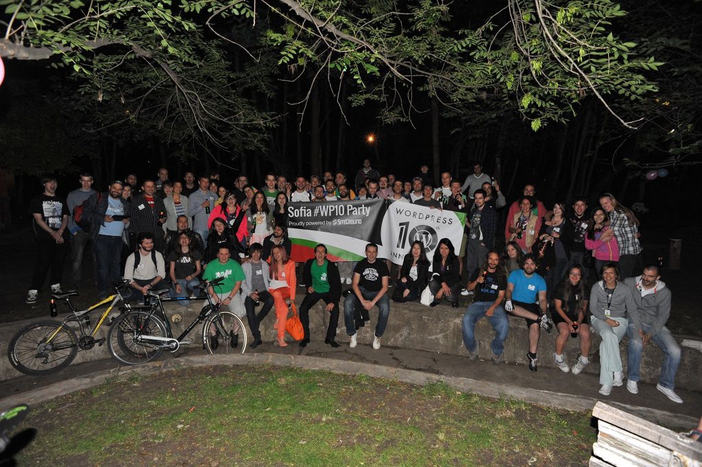 WordPress общността в България празнува 10 години WordPress