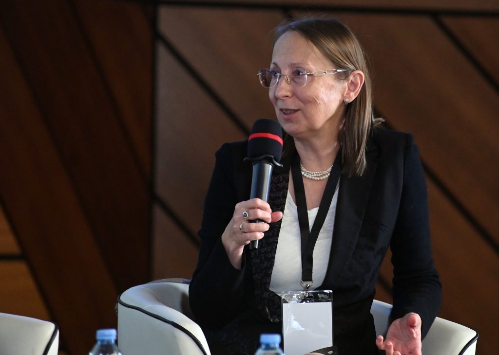 д-р Паулина Коршнакова, IEA (Международна асоциация за оценка на образователните постижения, Нидерландия)