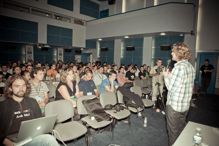 Кадри от WordCamp Sofia 2011