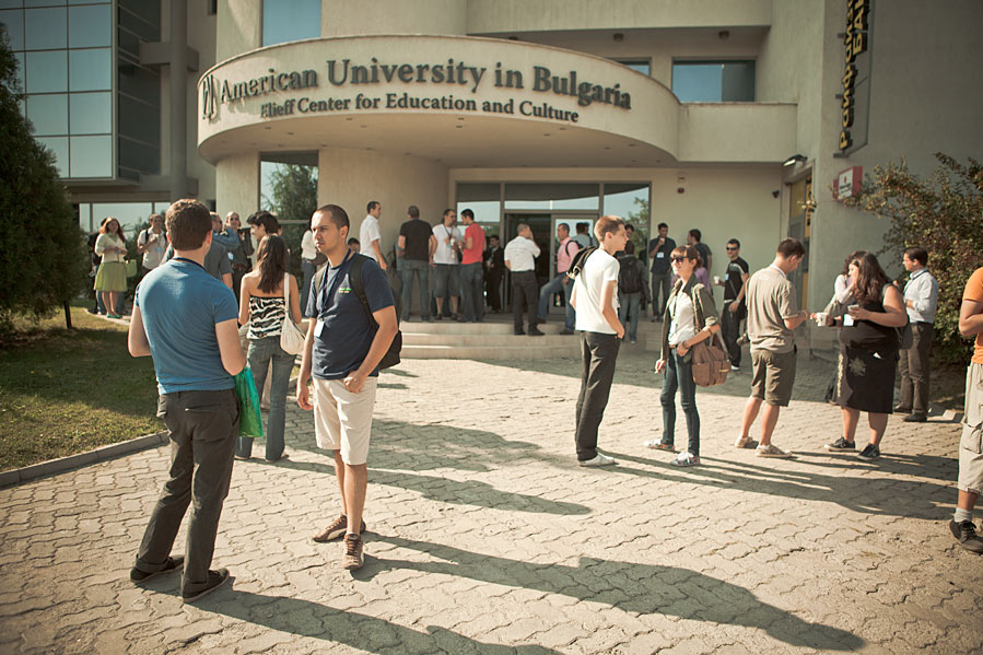 Кадри от WordCamp Sofia 2011