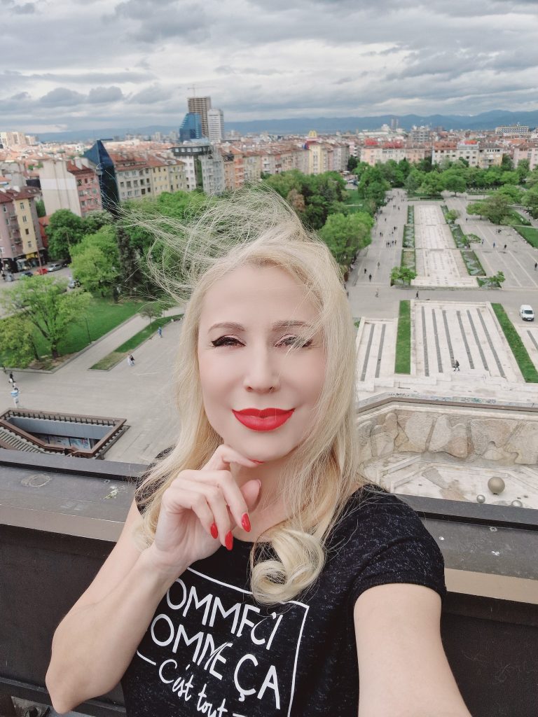 Боряна Попова, член на екипа на организаторите на WordCamp Sofia 2024