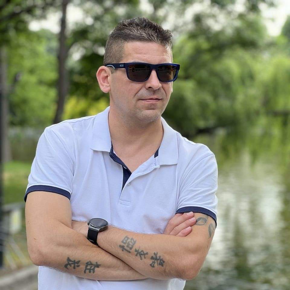 Никифор Стоянов, член на екипа на организаторите на WordCamp Sofia 2024