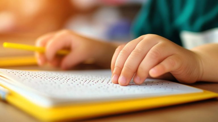 Първата брайлова граматика на английски език у нас в помощ на незрящите да изучават чужд език