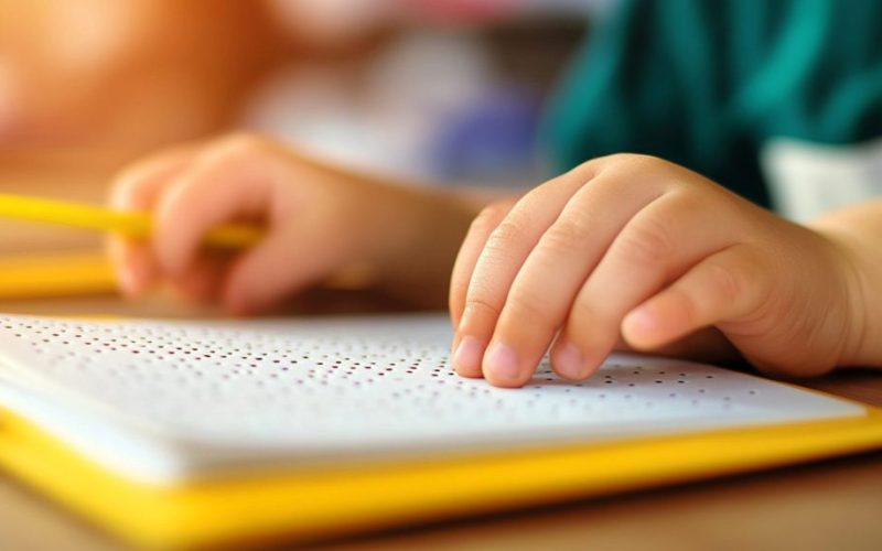 Първата брайлова граматика на английски език у нас в помощ на незрящите да изучават чужд език