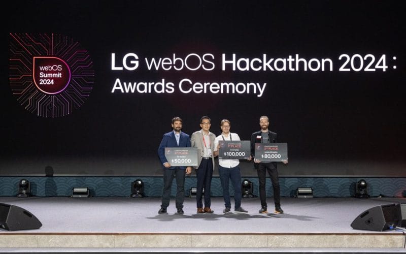 webOS-Hackathon-Winners