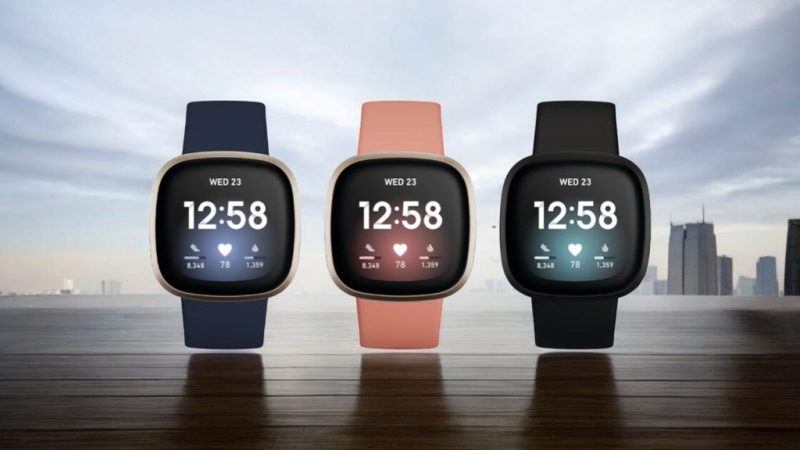 Fitbit Sense и FitBit Versa 3