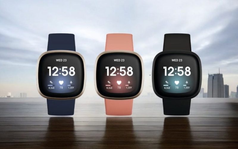 Fitbit Sense и FitBit Versa 3