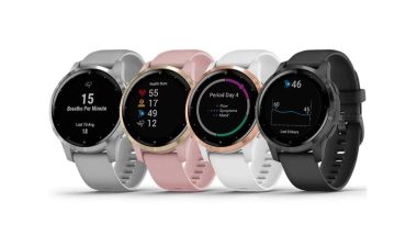 Garmin Vivoactive 4 и Garmin Vivoactive 4s