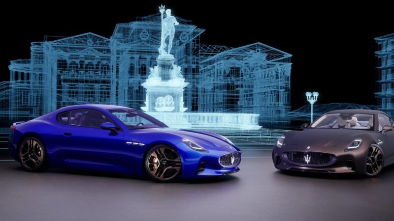 Maserati GranTurismo 110 ANNIVERSARIO Blu Inchiostro_Rame Folgore-