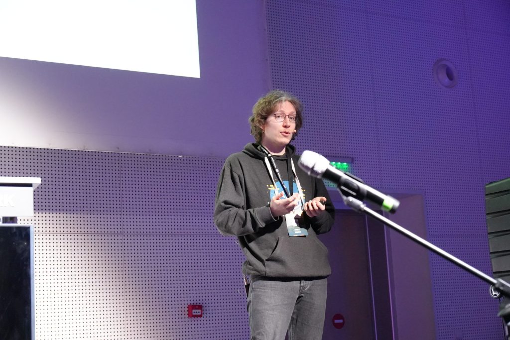 Cyrille Coquard at WordCamp Sofia 2024
