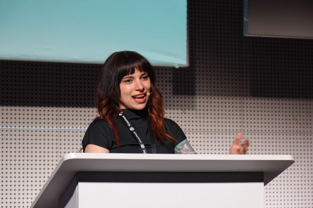 Sarah Galantini: Mind Hacks to Spark Creativity in Logical Thinkers at WordCamp Sofia 2024