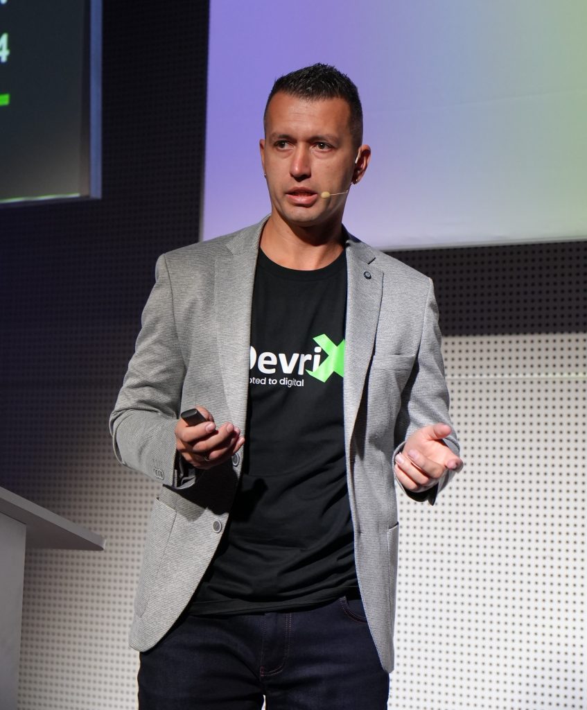 Stanko Metodiev at WordCamp Sofia 2024