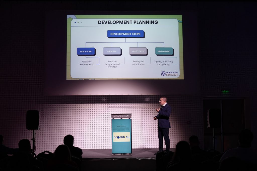 Мартин Младенов Как ReactJS може да бъде имплементиран в WordPress и какви са рисковете за бизнеса и програмистите