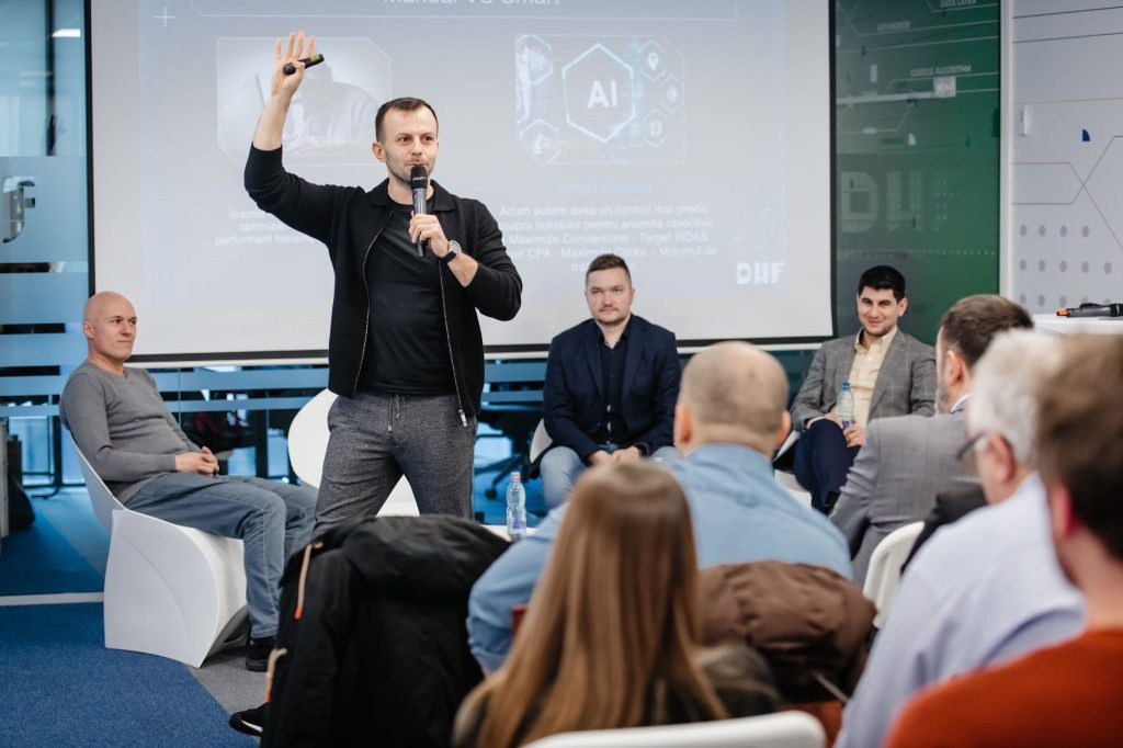 Eugen Predescu на събитие