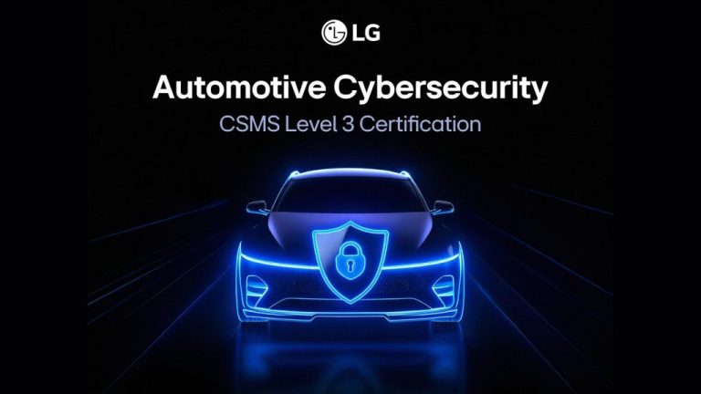 LG със сертификат за усъвършенствана киберсигурност на превозните средства