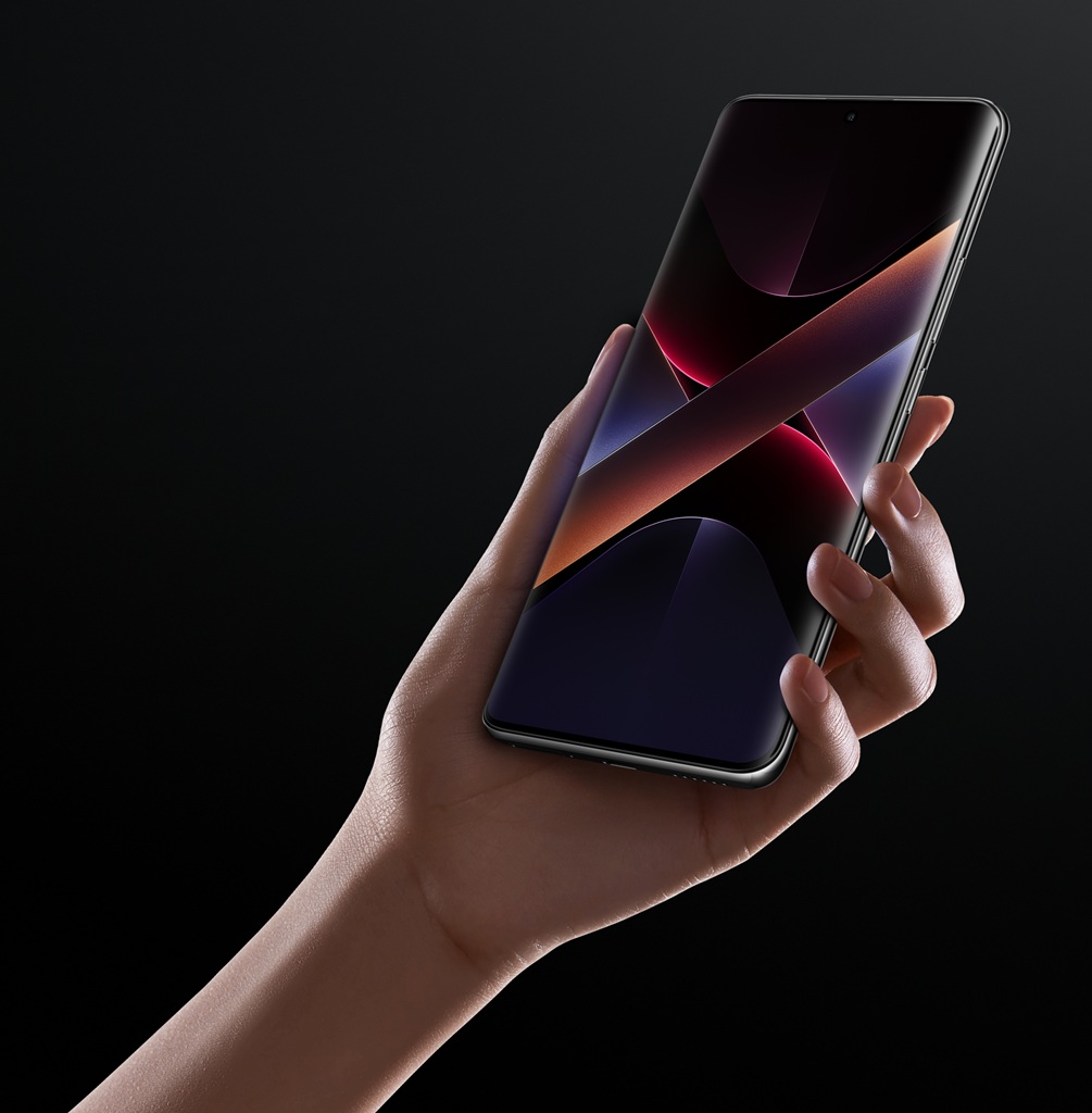 POCO X7 е елегантен и удобен за работа с една ръка