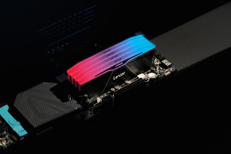 Lexar официално навлиза на българския пазар с висококачествени DDR4 и DDR5 компютърни памети! Открийте най-новите модели за гейминг, овърклок и професионална работа.
