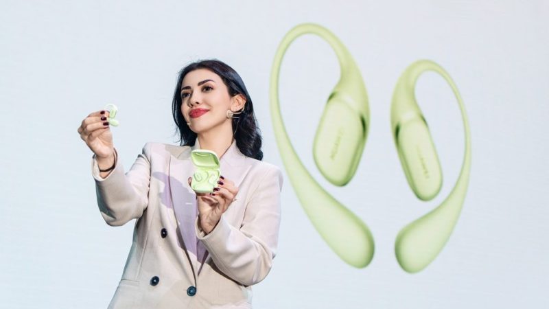 Huawei представя FreeArc – първите open-ear слушалки на марката с кукички за уши, съчетаващи комфорт, стабилност и висококачествен звук. Сертифицирани с SGS Smart Green медал, те са водоустойчиви (IP57) и идеални за спорт и активен начин на живот. Открий новото аудио изживяване!