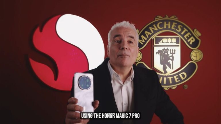 Honor Magic7 Pro Man U 2