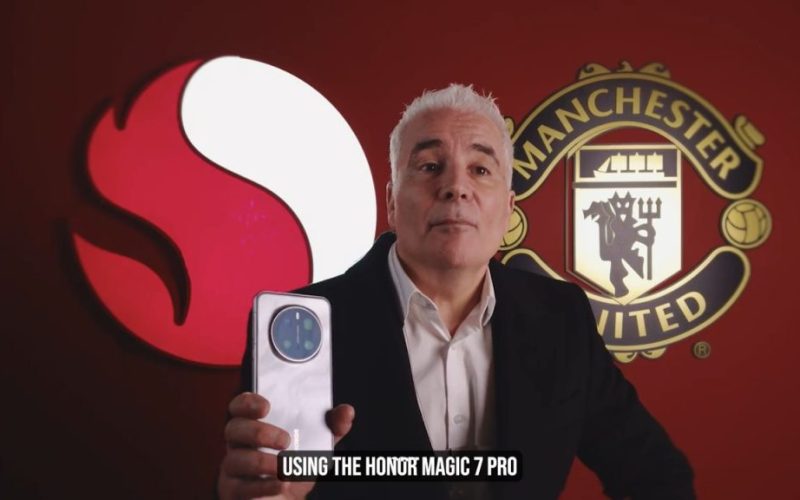 Honor Magic7 Pro Man U 2