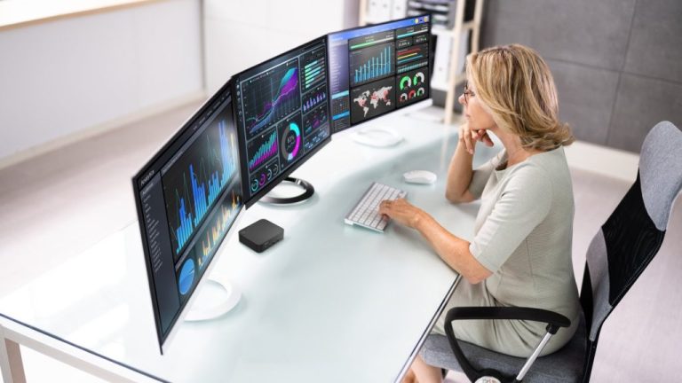 Практичните мини компютри ASUS NUC 14 Essential вече се предлагат в България