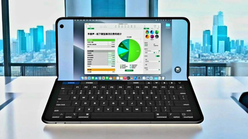 OPPO Find N5 and Mac-